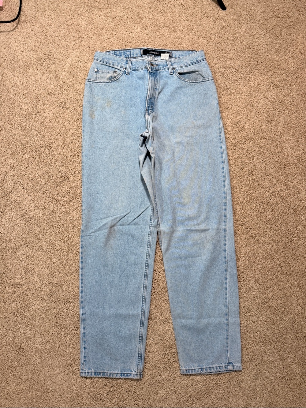 Levi's Vintage Light Wash Jeans